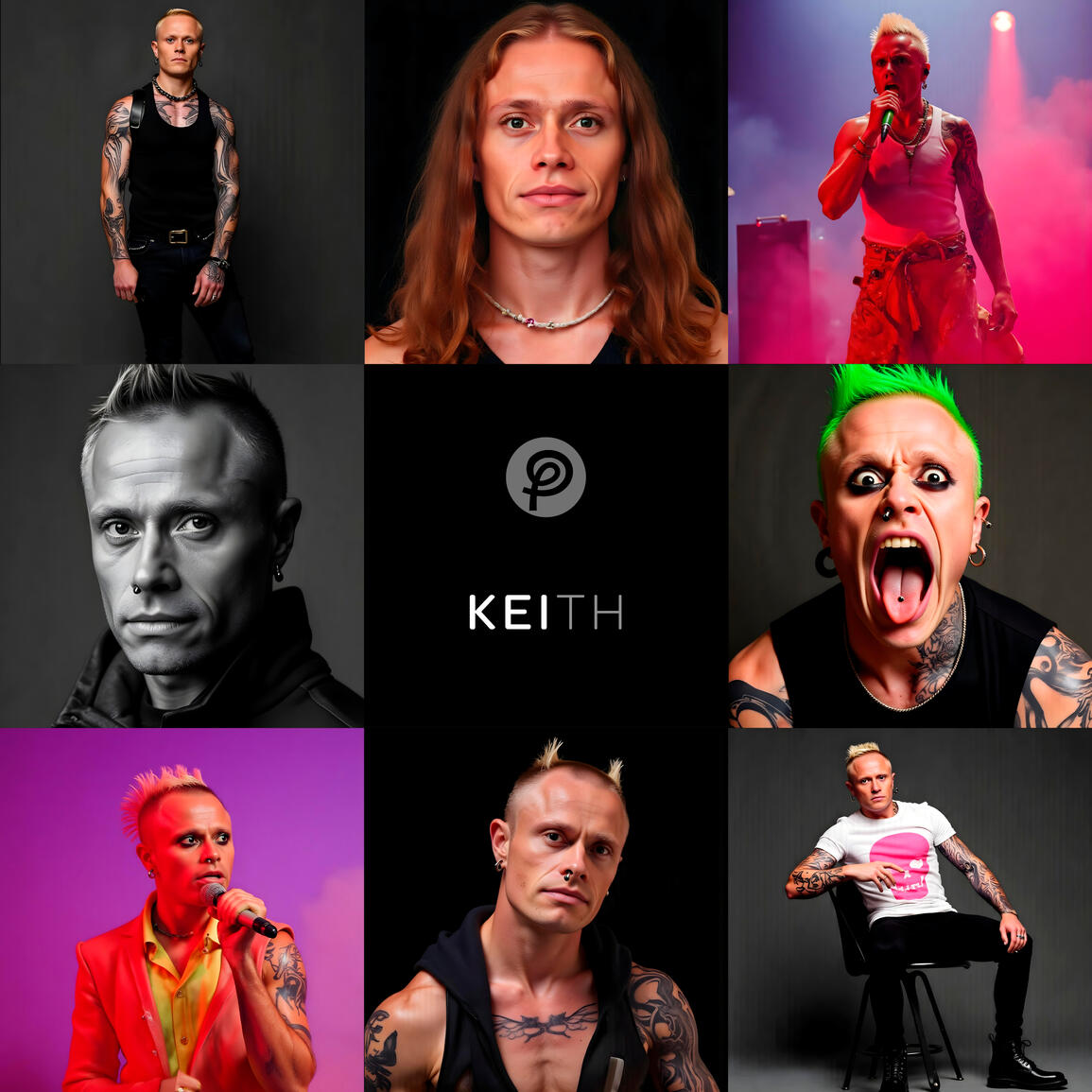 Keith Flint / Prodigy