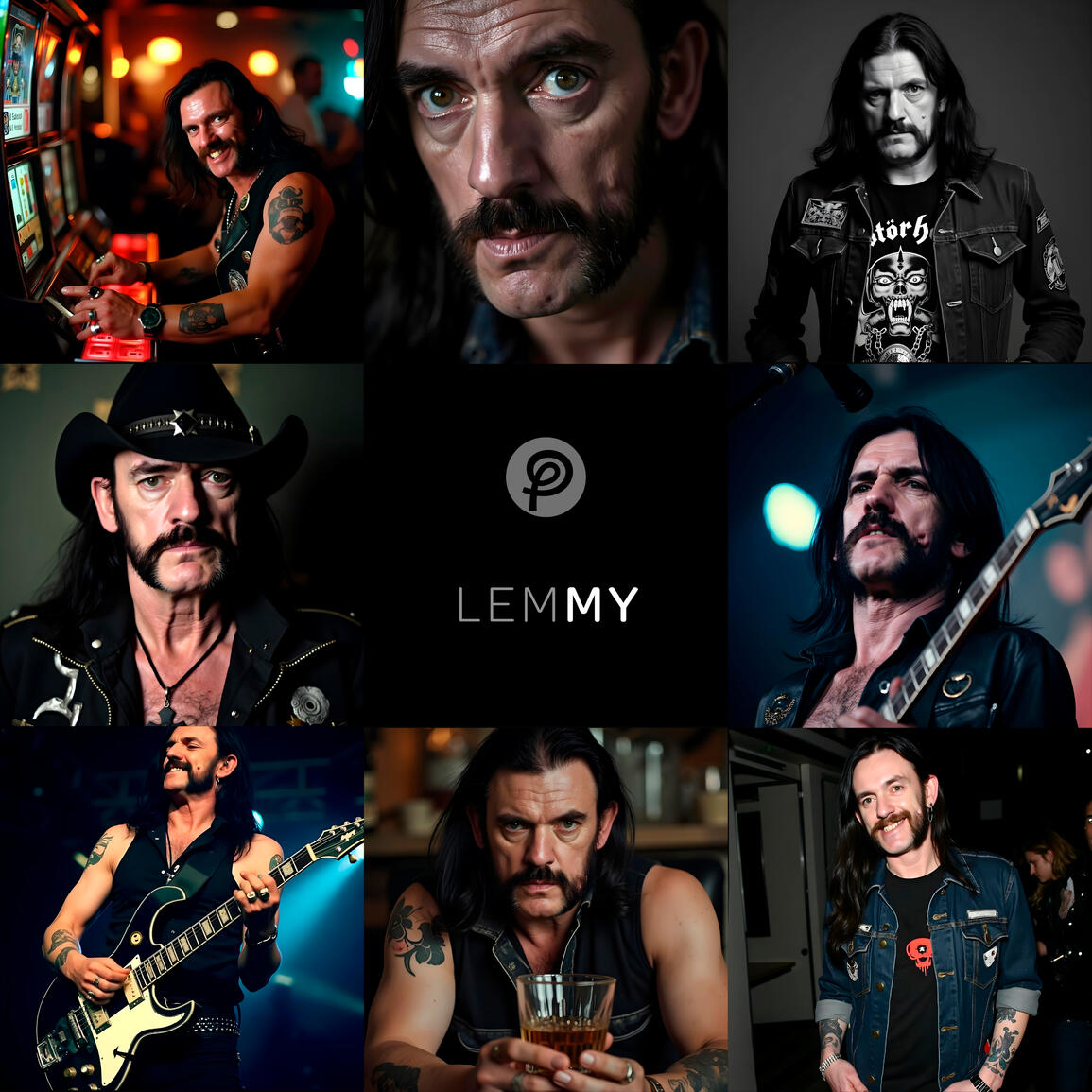 Lemmy Kilmister / Motörhead
