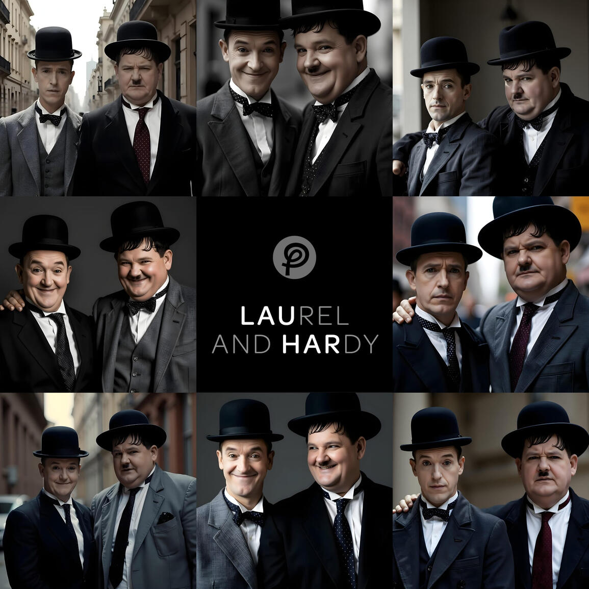 Laurel & Hardy