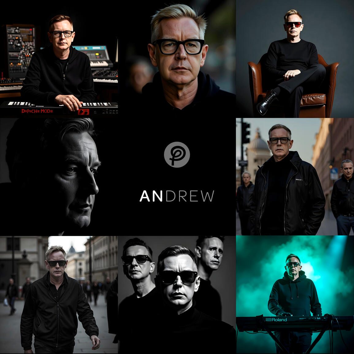 Andrew Fletcher / Depeche Mode