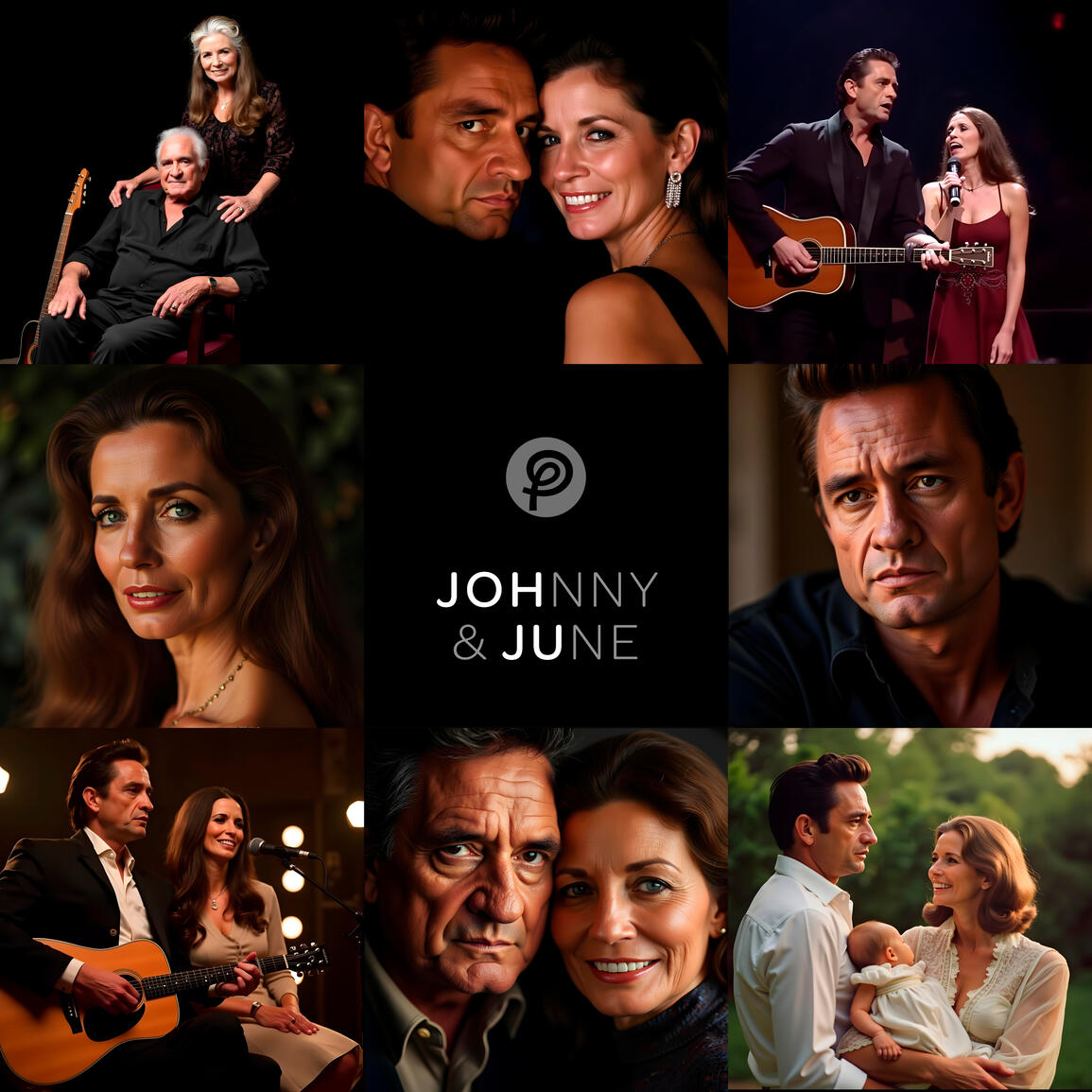 Johnny Cash &amp; June Carter Cash