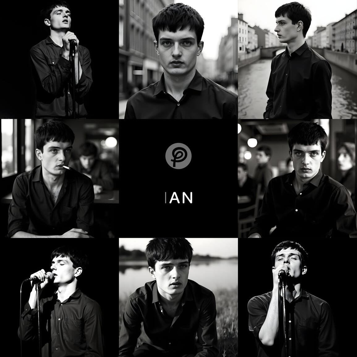 Ian Curtis / Joy Division