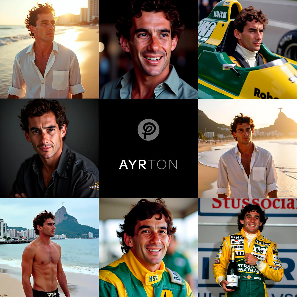 Ayrton Senna