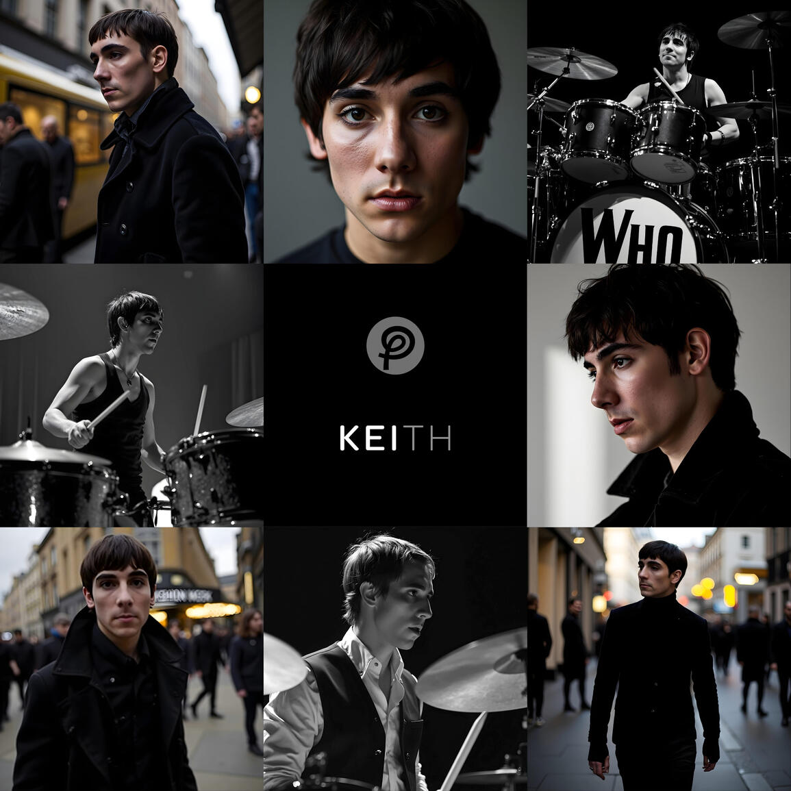 Keith Moon / The Who