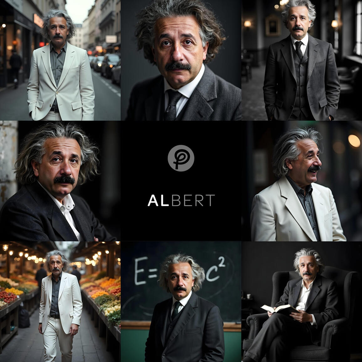 Albert Einstein