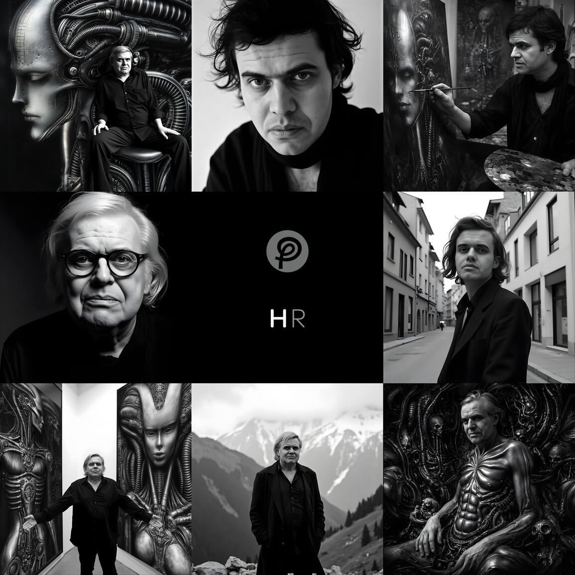 HR Giger