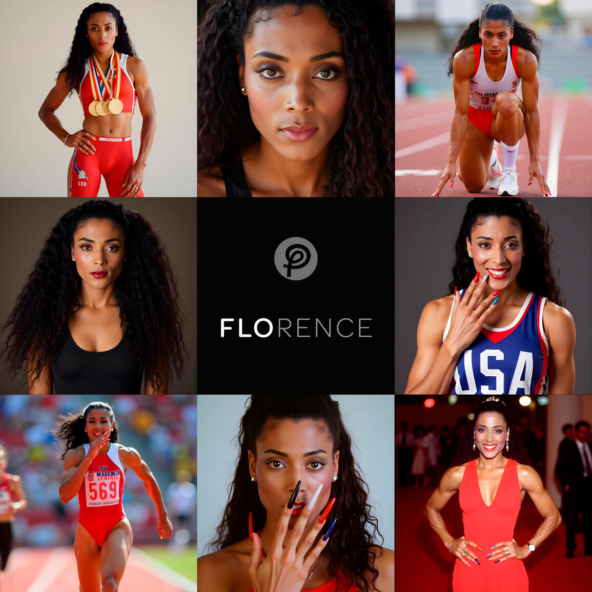 Florence Griffith-Joyner