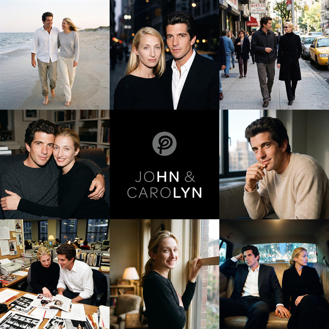 John F. Kennedy jr & Carolyn Bessett-Kennedy