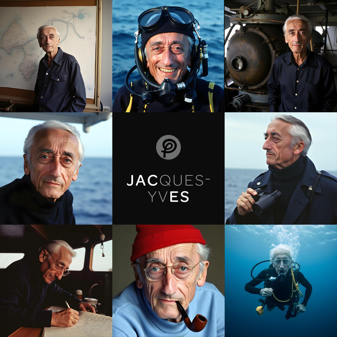 Jacques-Yves Cousteau