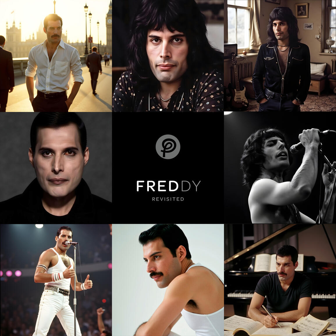 Freddie Mercury / Queen