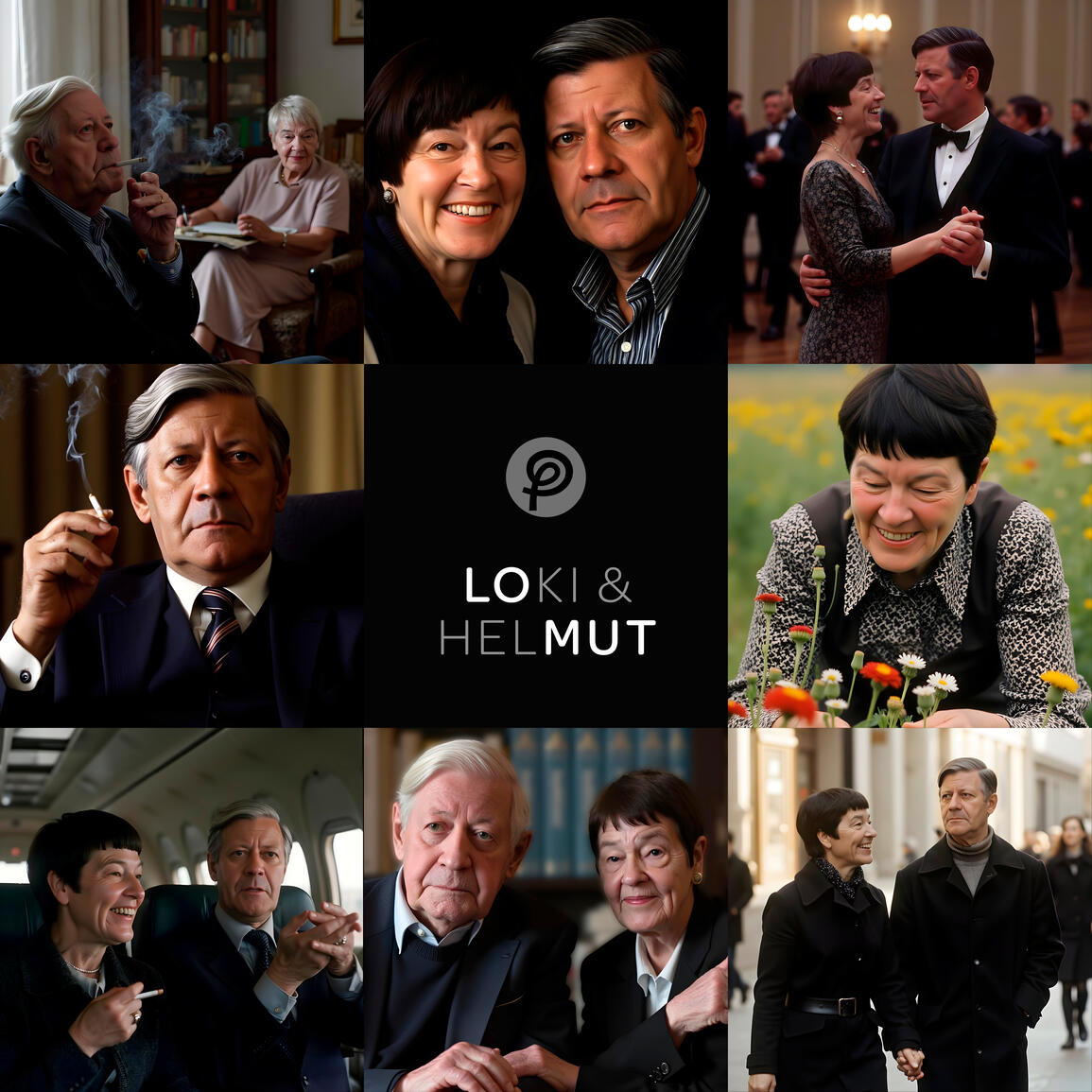 Helmut & Loki Schmidt