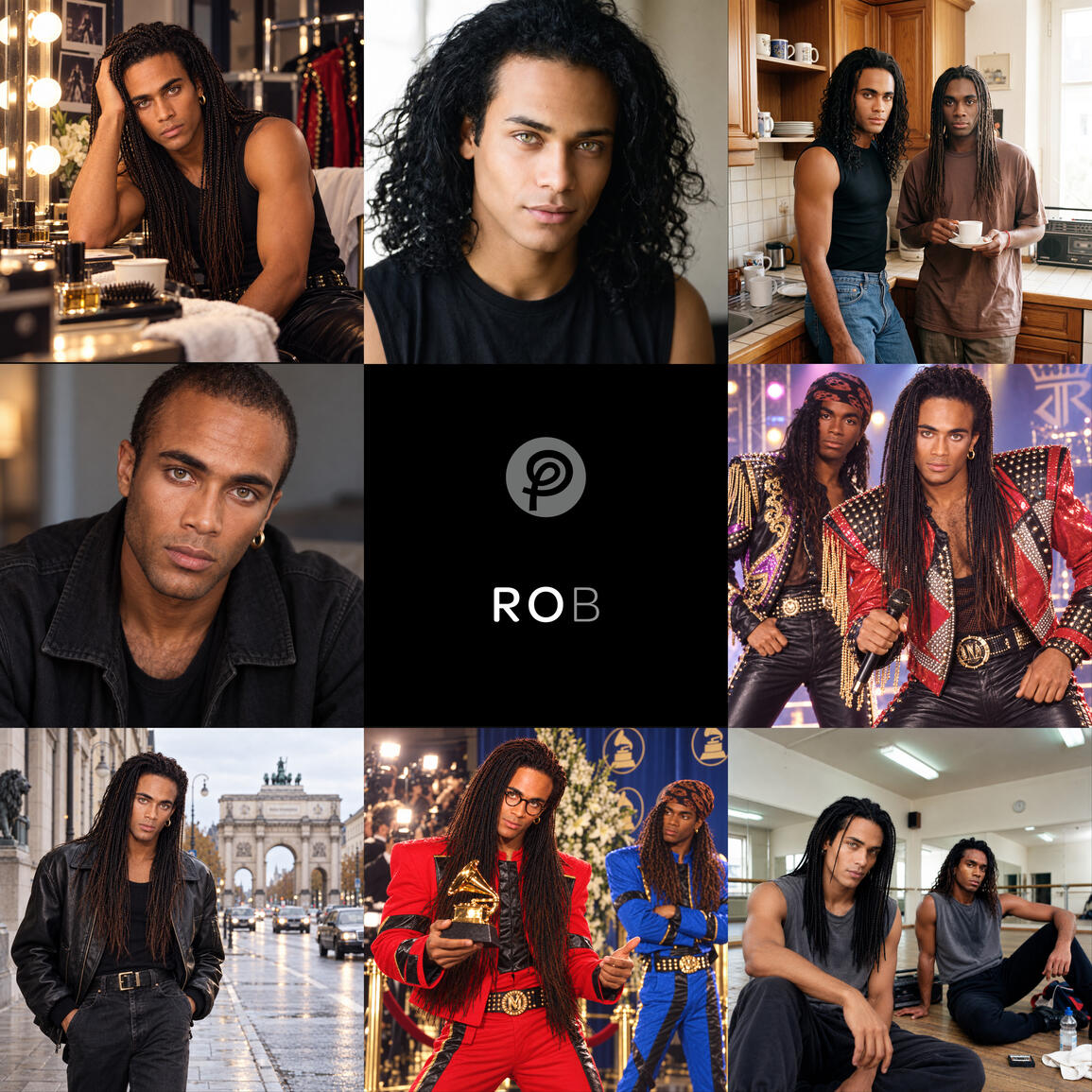 Rob Pilatus / Milli Vanilli
