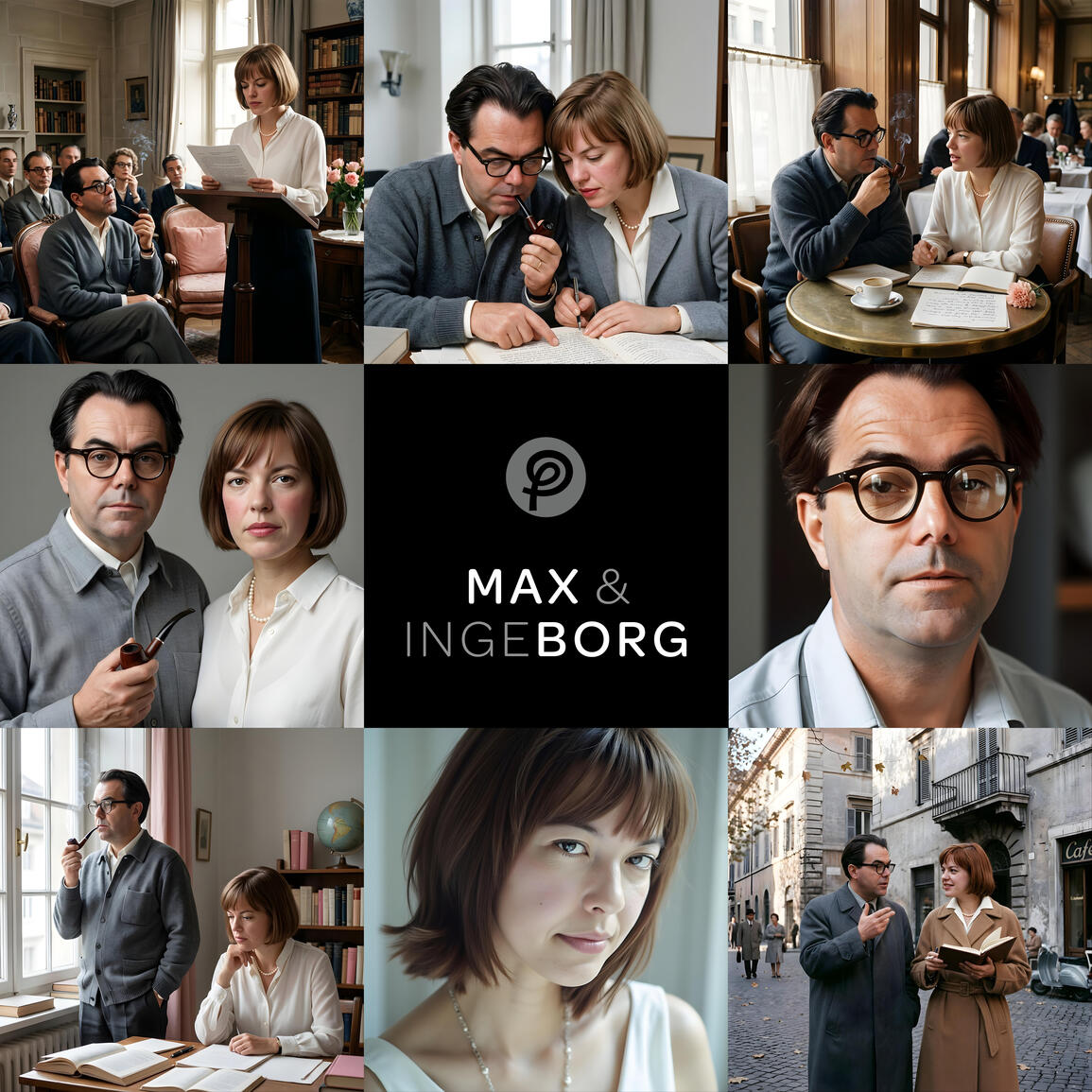 Max Frisch & Ingeborg Bachmann