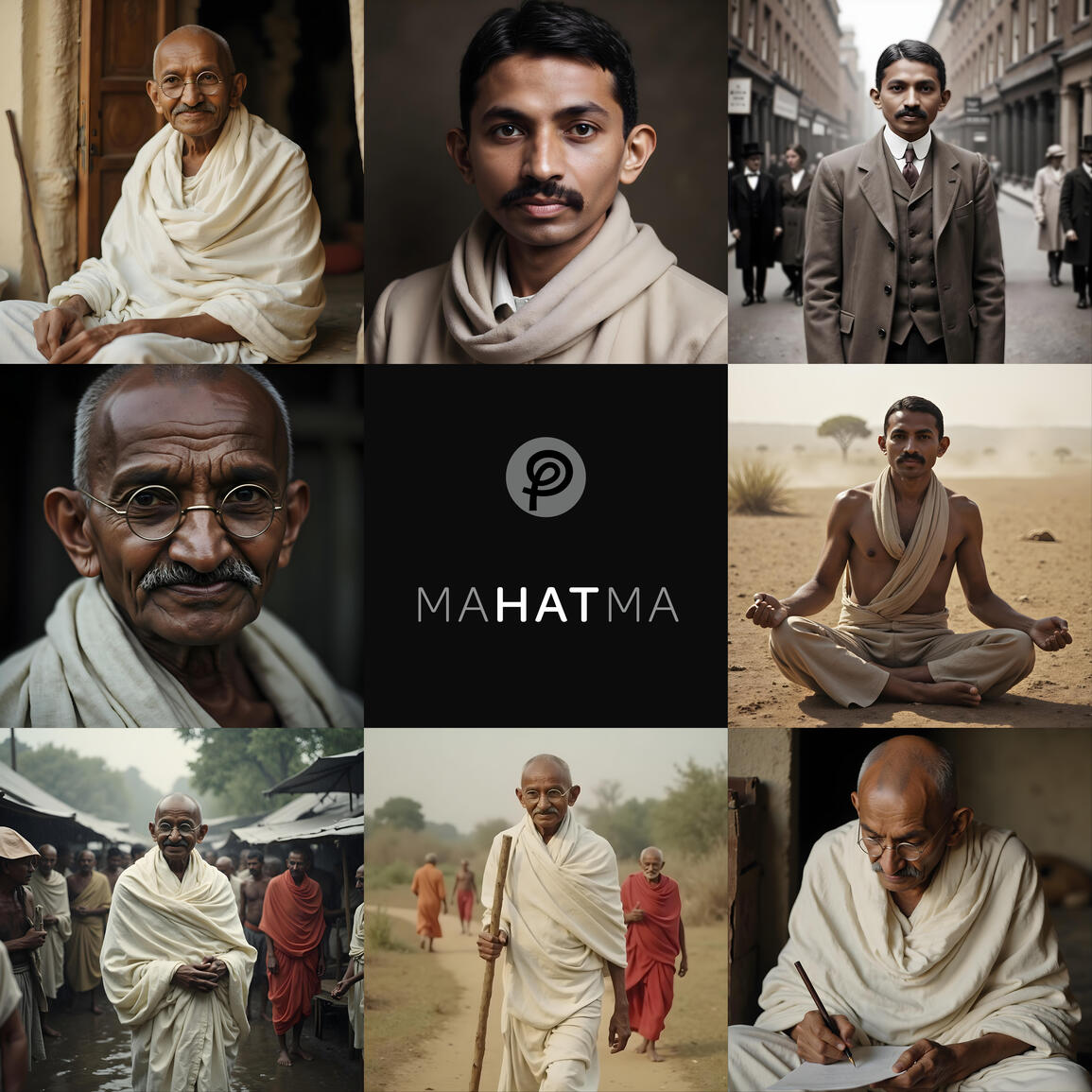 Mahatma Gandhi