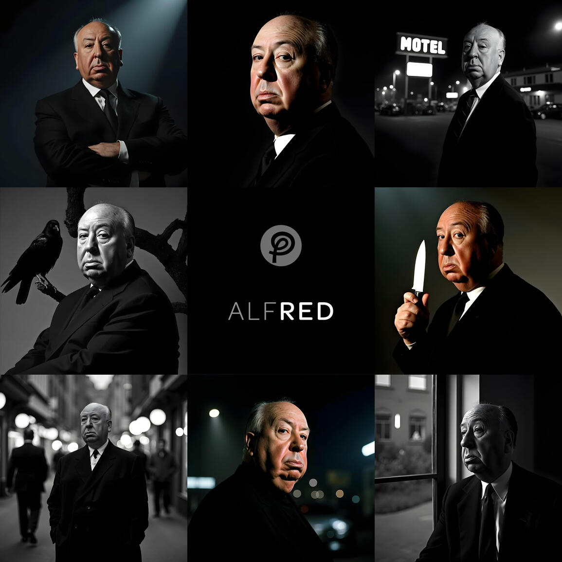 Alfred Hitchcock