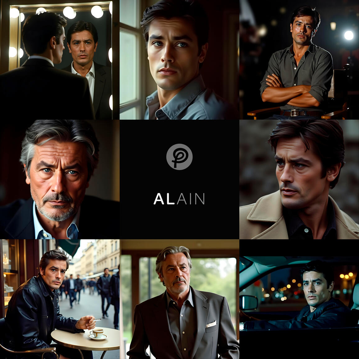 Alain Delon