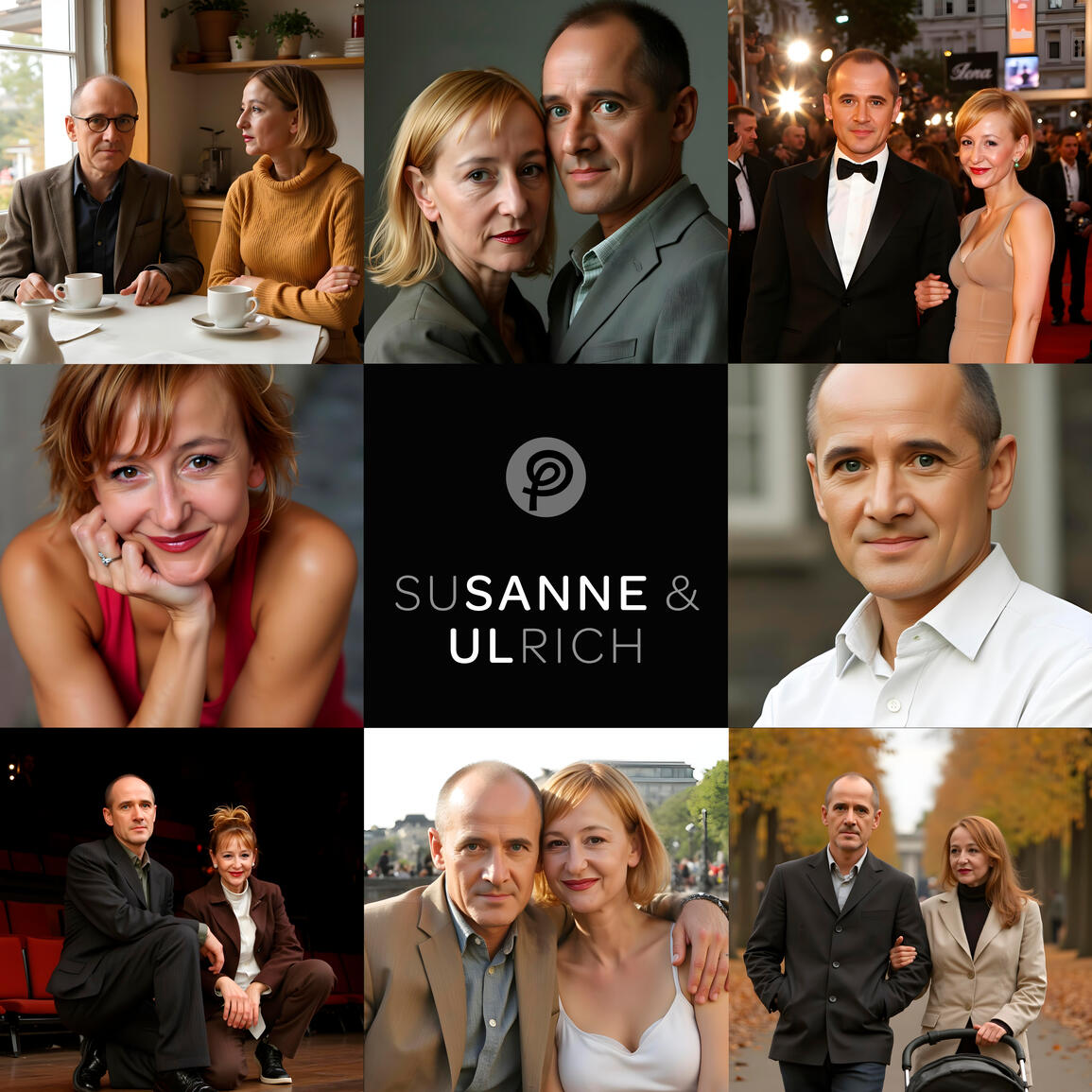 Ulrich Mühe & Susanne Lothar