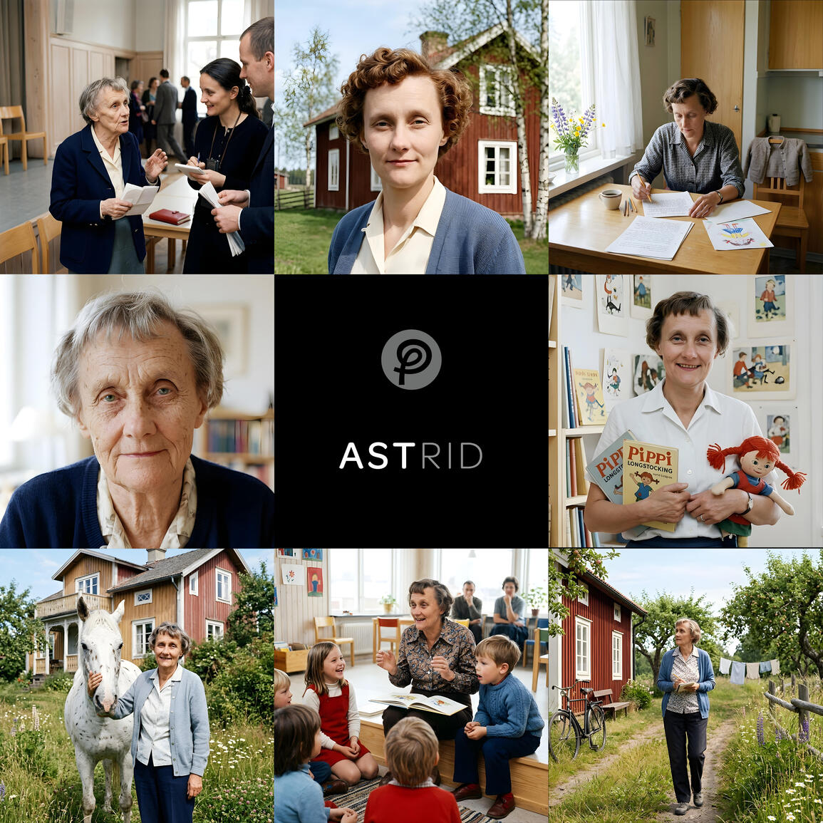 Astrid Lindgren