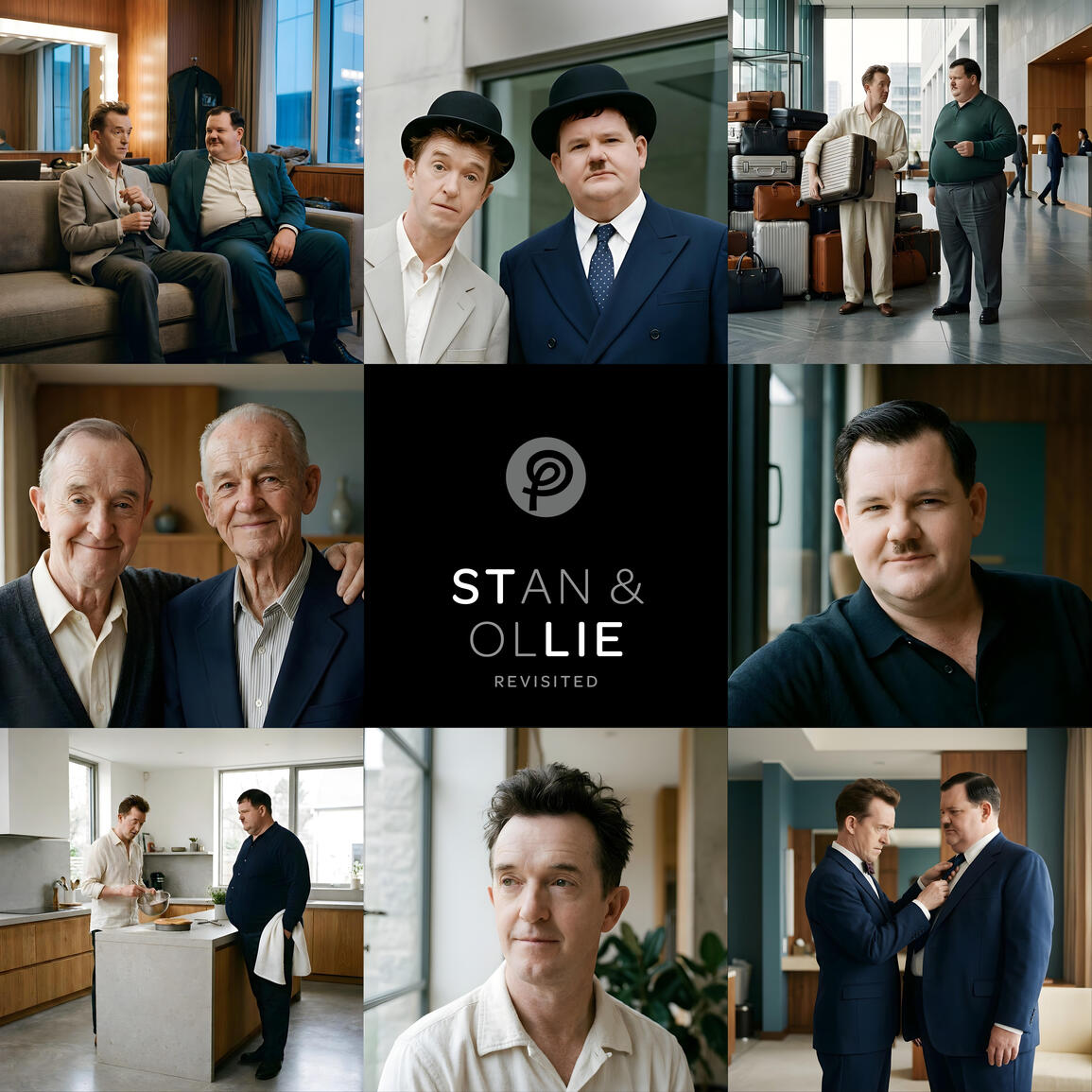 Stan Laurel & Oliver Hardy