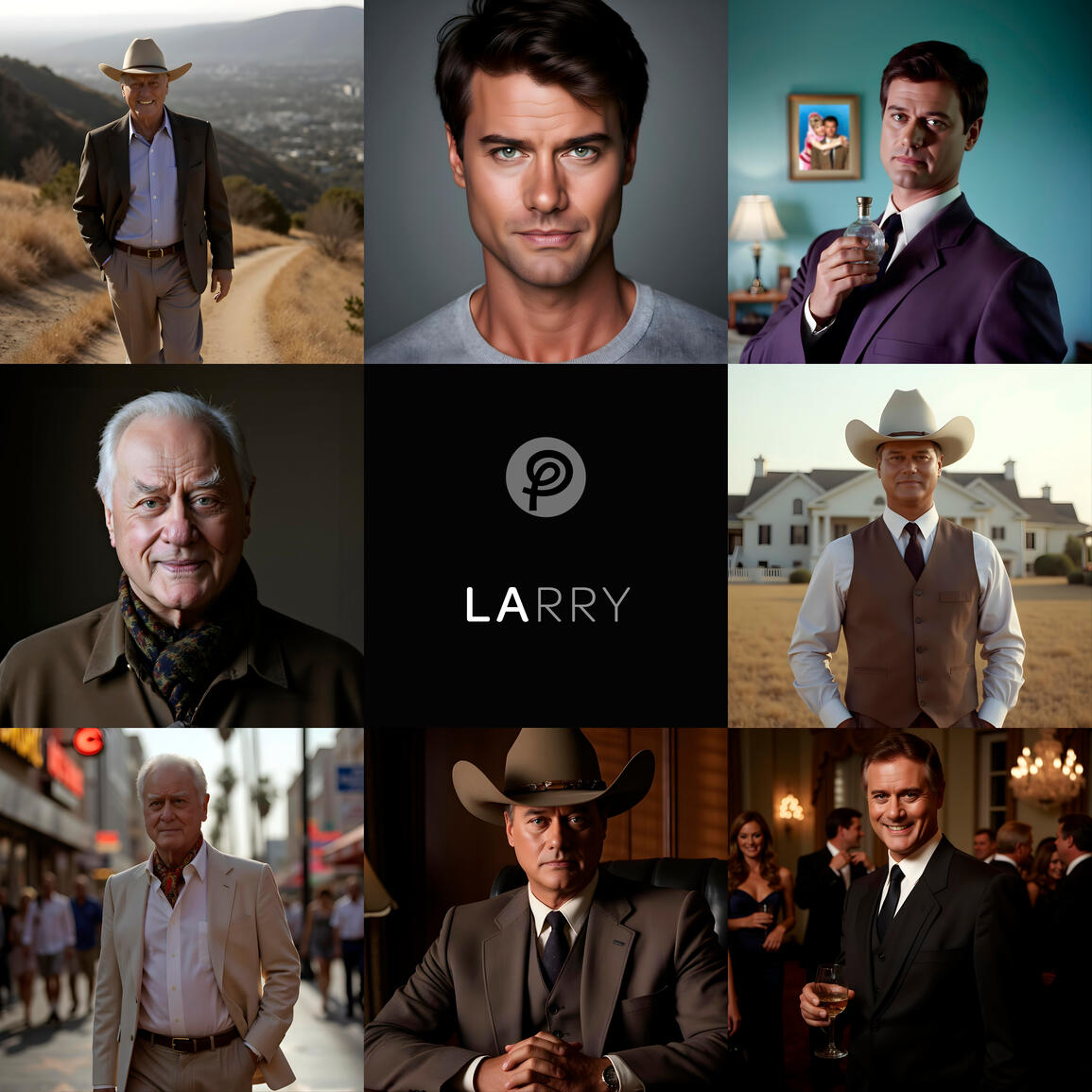 Larry Hagman